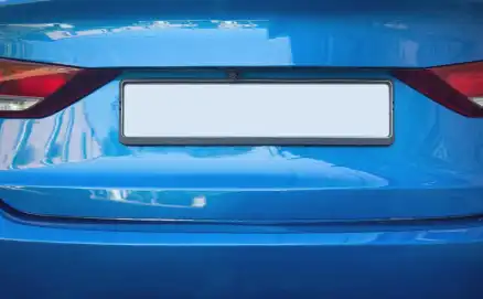 Temporary Registration & Export Plates