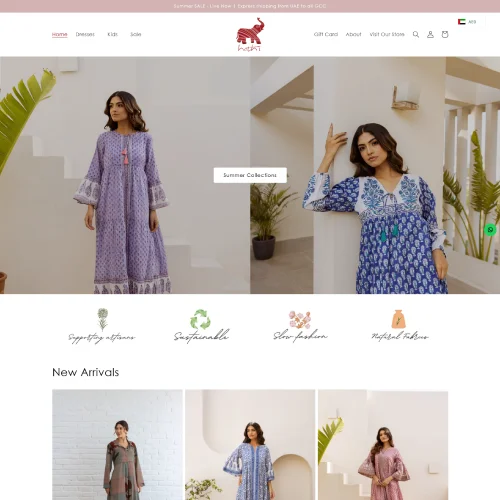 Hathi Store - A Stylish Leap in Online Sales