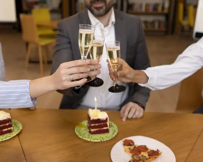 Perfect for Small Events & Private Celebrations