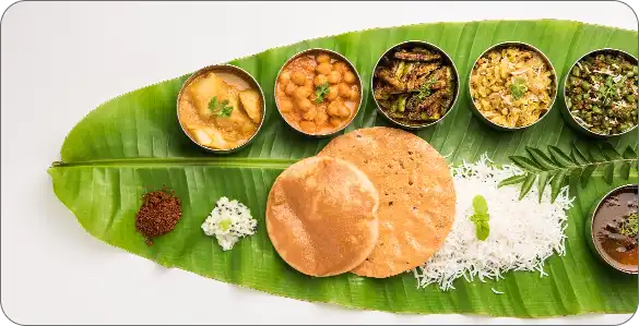 Traditional Kerala Cuisine